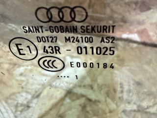 стекло двери задней левой, ориг. номер 8W5845205, Audi A4 B9 [рестайлинг] 2019-2026