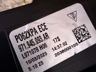 фонарь крышки багажника, ориг. номер 971945093AR, Porsche Panamera 971 [рестайлинг] 2020-2023