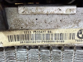 дополнительный выносной радиатор, ориг. номер 7533477, BMW X6 E71 [рестайлинг] 2012-2014