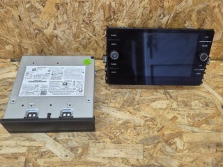 блок управления мультимедия, ориг. номер 3G5035842F, 3NN919605C, Volkswagen Taos 1 поколение 2020-2024