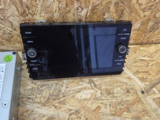 блок управления мультимедия, ориг. номер 3G5035842F, 3NN919605C, Volkswagen Taos 1 поколение 2020-2024