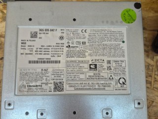 блок управления мультимедия, ориг. номер 3G5035842F, 3NN919605C, Volkswagen Taos 1 поколение 2020-2024