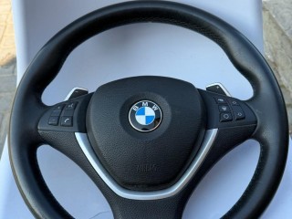 руль, BMW X5 E70 [рестайлинг] 2010-2013