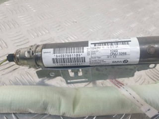 подушка безопасности боковая (шторка) левая, ориг. номер 8469799, BMW X6 E71 [рестайлинг] 2012-2014