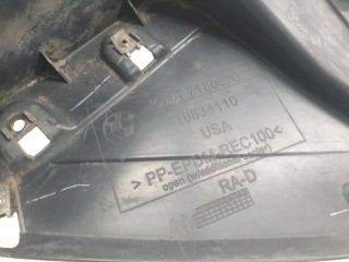 подкрылок передний правый, ориг. номер 51717180618, 7180618, BMW X6 E71 [рестайлинг] 2012-2014