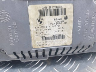 дисплей, ориг. номер 9289580, BMW X6 E71 [рестайлинг] 2012-2014