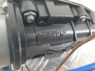 моторчик (насос) подъема крышки багажника, ориг. номер 0390204124, A2058200042, Mercedes-Benz C W205 2014-2018