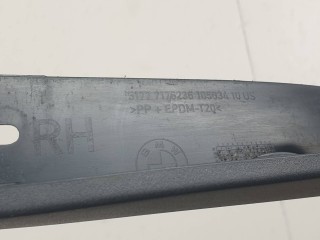 молдинг крыла передний правый, ориг. номер 7176236, 51777176236, BMW X6 E71 [рестайлинг] 2012-2014