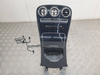 консоль салона, ориг. номер A2059058105, A2059055201, A2056800210, Mercedes-Benz C W205 2014-2018