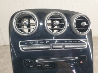 консоль салона, ориг. номер A2059058105, A2059055201, A2056800210, Mercedes-Benz C W205 2014-2018