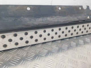 накладка на порог левая, ориг. номер 51777184419, 7184419, 51777184421, 7184421, BMW X6 E71 [рестайлинг] 2012-2014