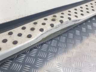 накладка на порог левая, ориг. номер 51777184419, 7184419, 51777184421, 7184421, BMW X6 E71 [рестайлинг] 2012-2014