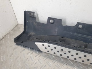 накладка на порог правая, ориг. номер 51777184422, 7184422, 51777184420, 7184420, BMW X6 E71 [рестайлинг] 2012-2014