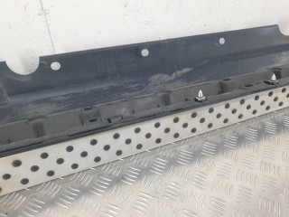 накладка на порог правая, ориг. номер 51777184422, 7184422, 51777184420, 7184420, BMW X6 E71 [рестайлинг] 2012-2014