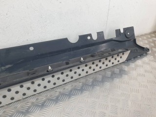 накладка на порог правая, ориг. номер 51777184422, 7184422, 51777184420, 7184420, BMW X6 E71 [рестайлинг] 2012-2014