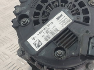 генератор, ориг. номер A0009062822, Mercedes-Benz C W205 2014-2018