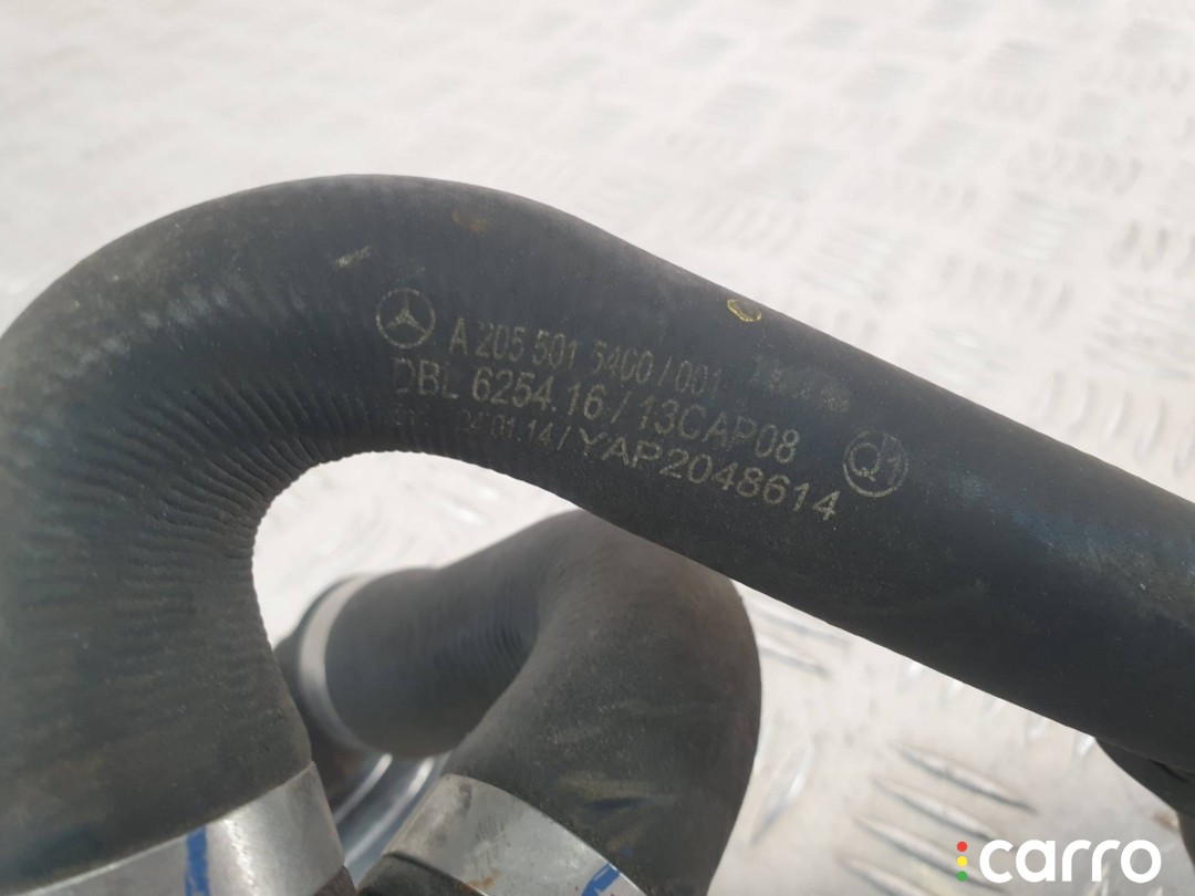 A2055015400 патрубок (трубопровод, шланг) Mercedes-Benz C W205 2014г. - фото №2