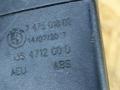 72117475018, 7475018 замок ремня безопасности задний правый BMW 5 G30/G31 2017г. - фото №4