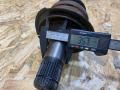 7597689, 33207597689, 33207640261, 7640261 полуось задняя левая BMW 3 F30/F31 [рестайлинг] 2016г. - фото №7