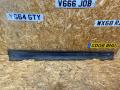 7312751, 51777312751, 51777256911, 7256911 накладка на порог левая BMW 3 F30/F31 [рестайлинг] 2015г. - фото №2