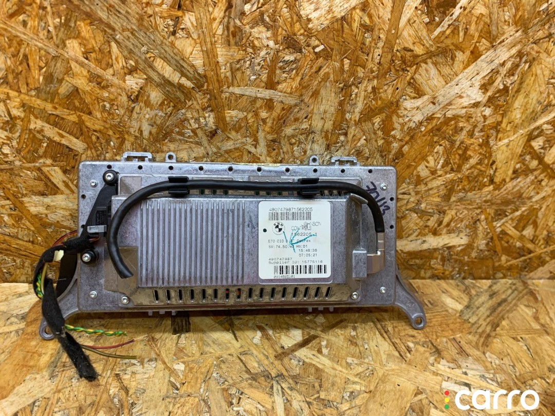 Монитор мультимедиа, 9194064, BMW X5 E70, фото 3