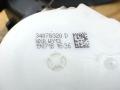 72117243307, 7243307 ремень безопасности передний левый BMW 1 F20/F21 [2-й рестайлинг] 2018г. - фото №5