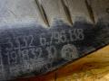 33326796138, 6796138 защита днища задняя правая BMW 3 F30/F31 [рестайлинг] 2016г. - фото №3