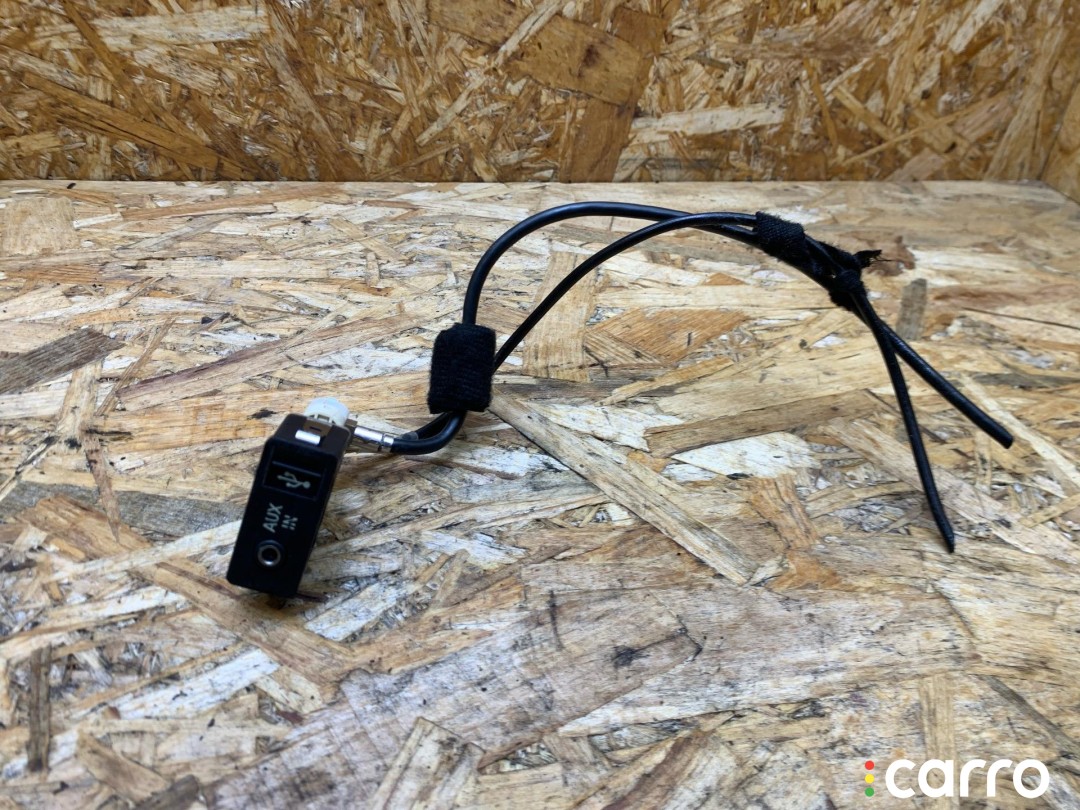 разъем AUX / USB BMW X5 E70 [рестайлинг] 2010-2013, 61319129652, фото 1