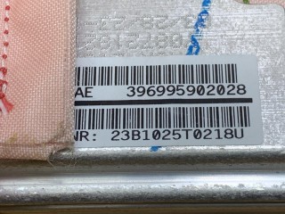 подушка безопасности пассажира, ориг. номер 72127943537, 72129141530, 9141530, 72127943538, 7943538, 72129114974, 9114974, 72129141529, 7943537, 6995901, 6995902, 9141529, 7161827, 72127161827, BMW X5 E70 [рестайлинг] 2010-2013