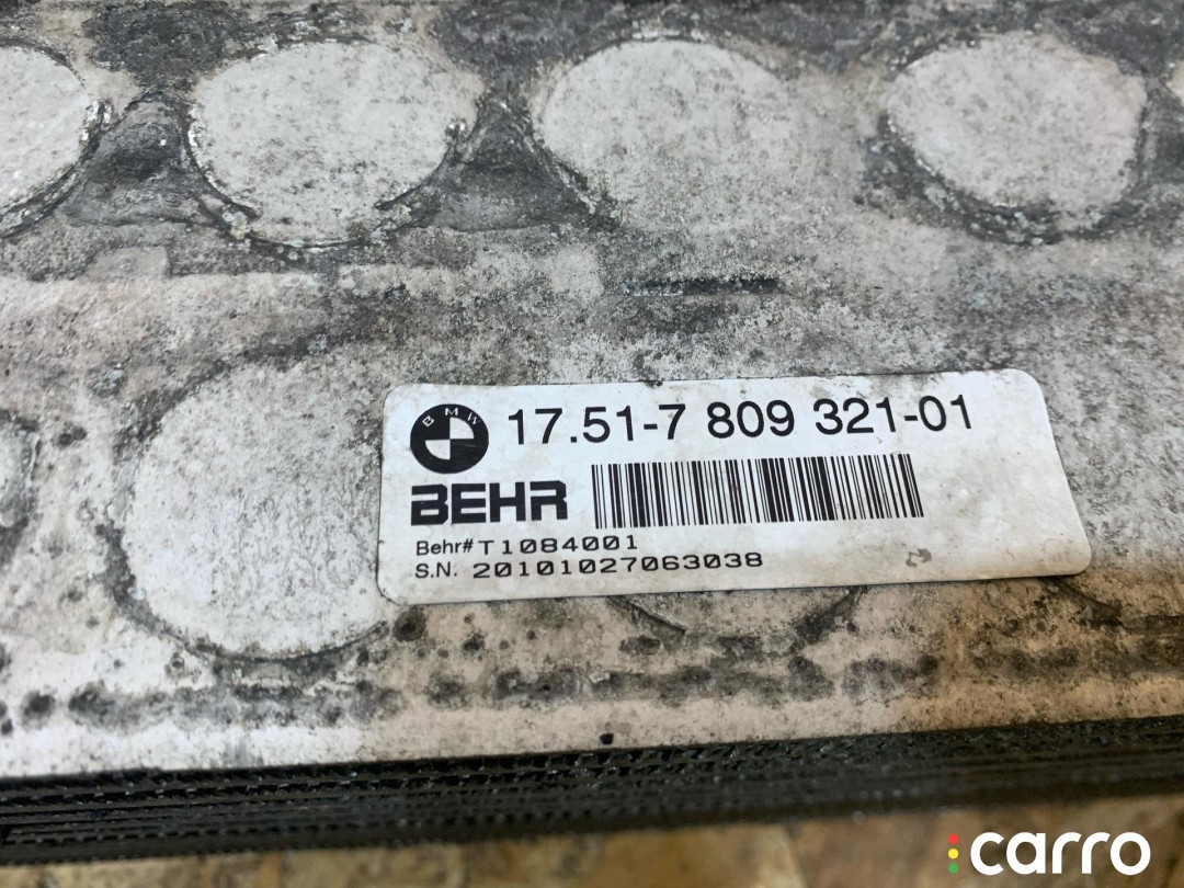 интеркулер BMW X5 E70 [рестайлинг] 2010-2013, 3.0 л, 17517809321, фото 6
