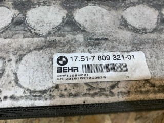 интеркулер, ориг. номер 17517809321, 7809321, 17517533475, 7533475, BMW X5 E70 [рестайлинг] 2010-2013