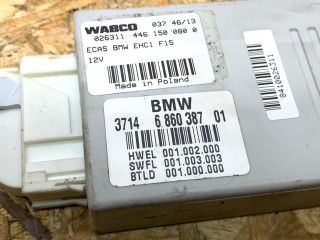 блок управления пневмоподвеской, ориг. номер 6860387, 37146860387, BMW X5 F15 2013-2018