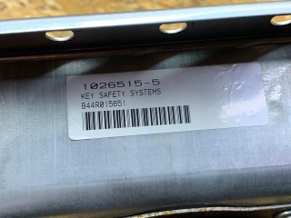 подушка безопасности пассажира, ориг. номер 9252310, 72129252310, BMW X5 F15 2013-2018
