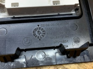 фонарь салона (плафон), ориг. номер 7294787, BMW X5 F15 2013-2018