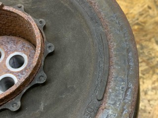 шкив коленвала, ориг. номер 11238513539, 8513539, BMW X5 F15 2013-2018