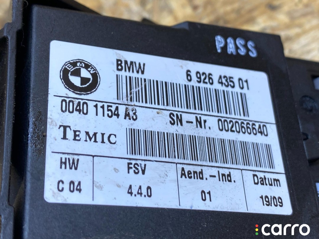 ЭБУ сиденья BMW X5 E70 2006-2010, 61356926435, фото 4