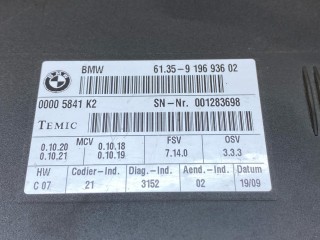 ЭБУ сиденья, ориг. номер 61359148265, 9148265, 61359196936, 9196936, 61359134667, 9134667, 61359134662, 9134662, 61356926358, 6926358, 61359264974, 61359221861, 9221861, 9264974, BMW X5 E70 2006-2010