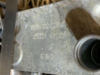 теплообменник масляного фильтра, ориг. номер 47028, 11427788462, 7788462, BMW X5 E70 2006-2010