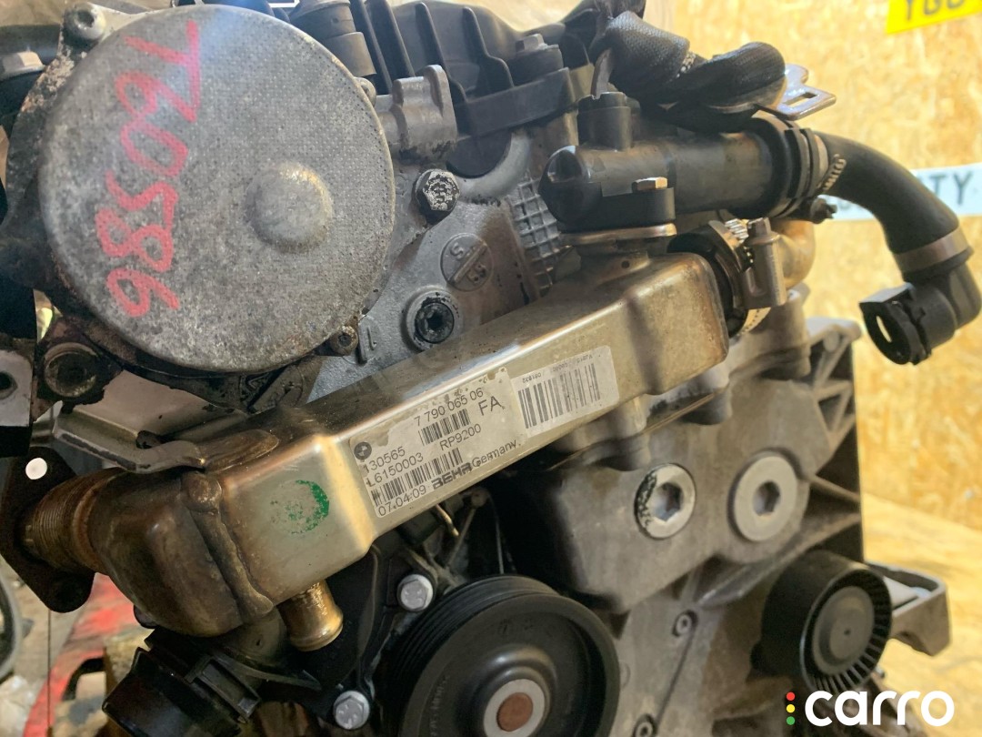 радиатор EGR BMW X5 E70 2006-2010, 3.5 л, 11717790065, фото 1