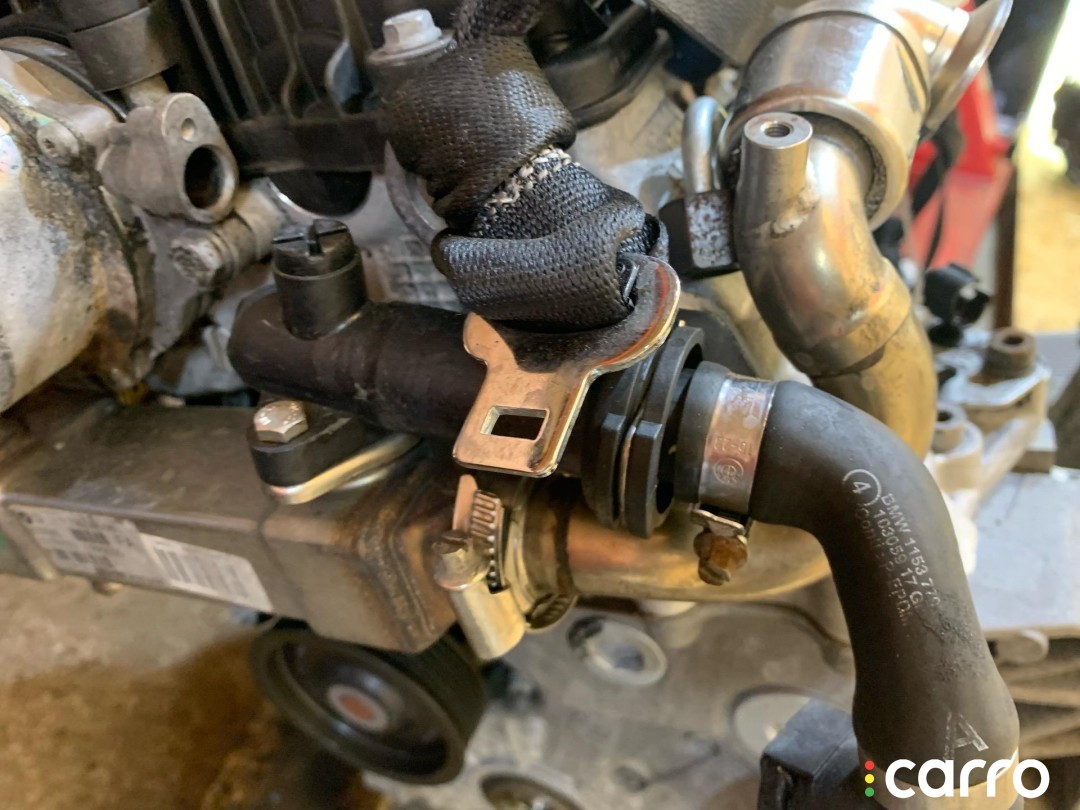 радиатор EGR BMW X5 E70 2006-2010, 3.5 л, 11717790065, фото 2