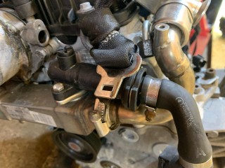 радиатор EGR, ориг. номер 11717790065, 7790065, BMW X5 E70 2006-2010