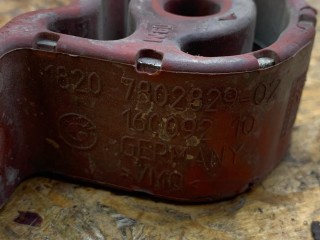 резинка глушителя, ориг. номер 7802829, 18207802829, BMW X5 E70 2006-2010