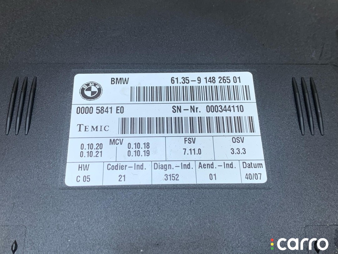 ЭБУ сиденья BMW 3 E92/E93 2004-2008, 61359148265, фото 5