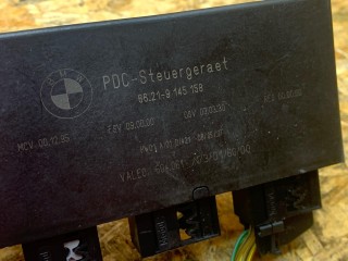 блок управления парктрониками, ориг. номер 9145158, 9185139, 9116264, 66209176682, 9176682, 66209185139, 66219116264, 66209145158, 66210300480, 0300480, 66210393721, 0393721, 66210395856, 0395856, 66200410420, 0410420, 66210418108, 0418108, 66219145158, BMW X5 E70 2006-2010