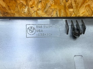 Рамка блока управления печки/климат-контроля, ориг. номер 7161797, 51456967464, 6967464, BMW X5 E70 2006-2010