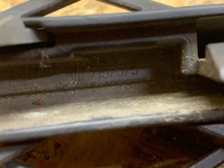 решётка бампера боковая левая, ориг. номер 51117159595, 7159595, BMW X5 E70 2006-2010