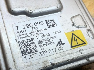 блок розжига ксенона, ориг. номер 7296090, 63127296090, 7317408, 63117317408, BMW 3 F30/F31 2011-2016