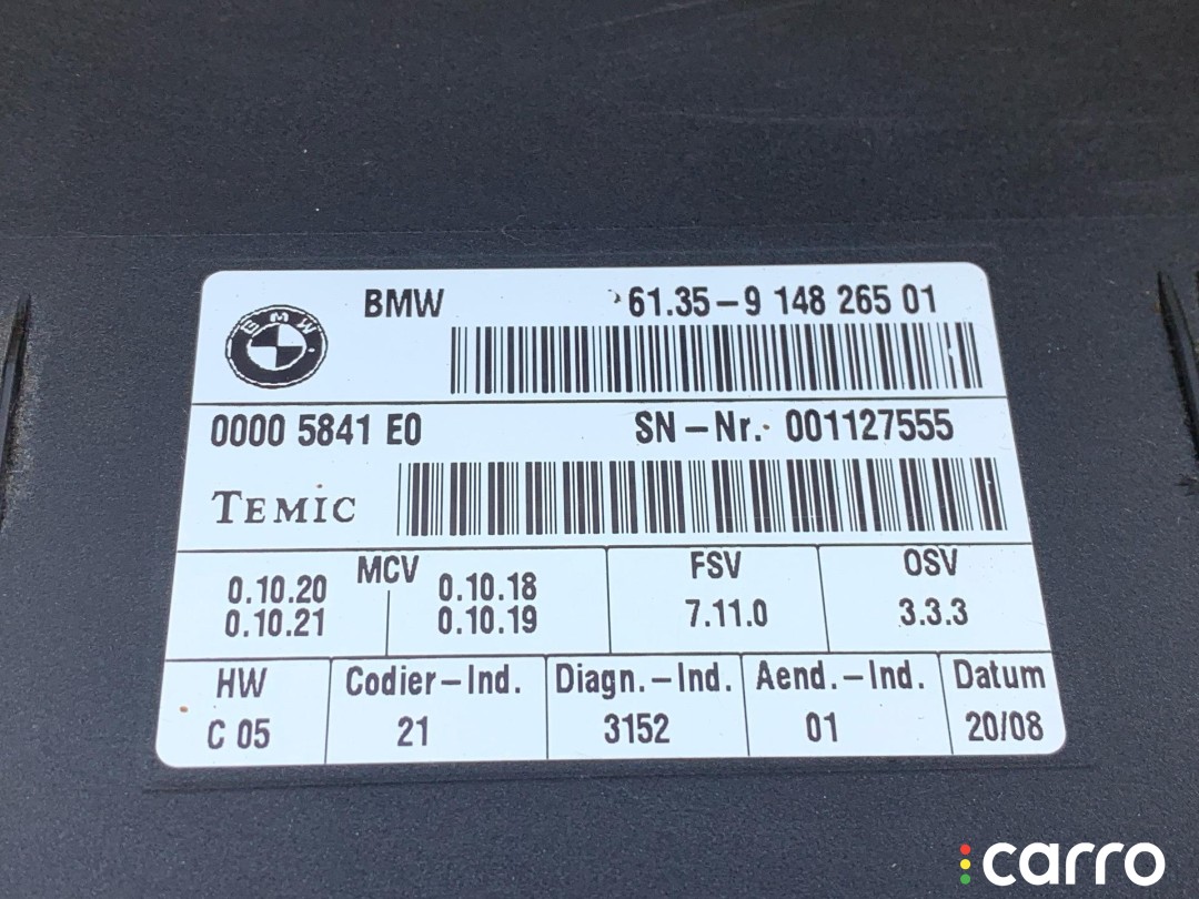 ЭБУ сиденья BMW X5 E70 2006-2010, 61359148265, фото 4