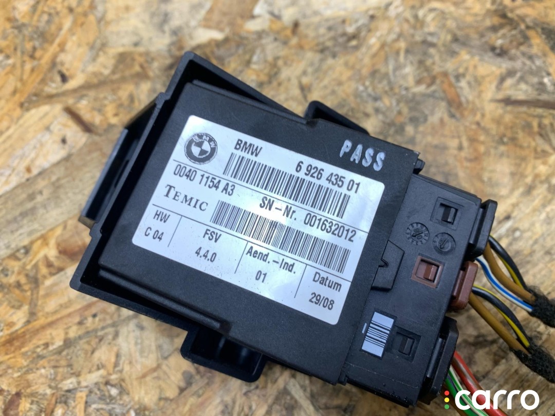 ЭБУ сиденья BMW X5 E70 2006-2010, 61356926435, фото 4
