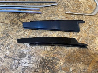 планки shadow line, BMW X5 E70 2006-2010